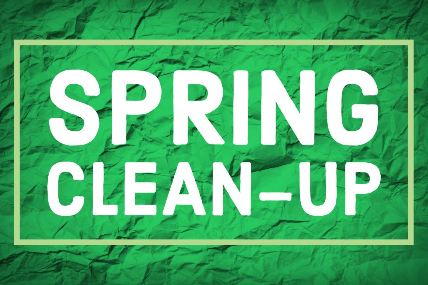 Spring Clean Up Willow Creek Home Owner's Association