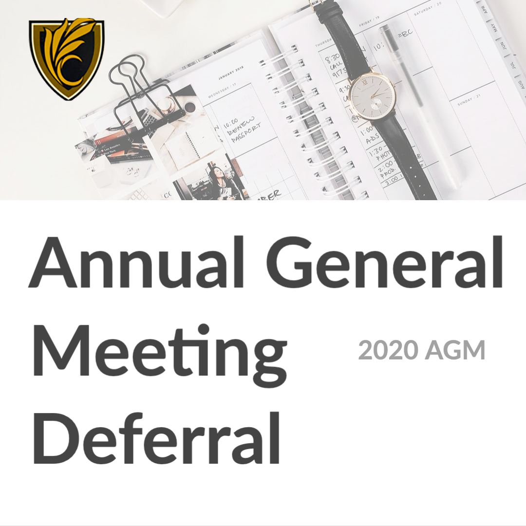 Featured Image for “2020 AGM Deferral”