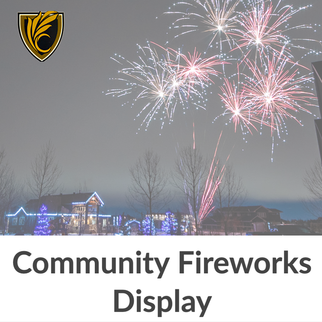 Featured Image for “Community Fireworks”