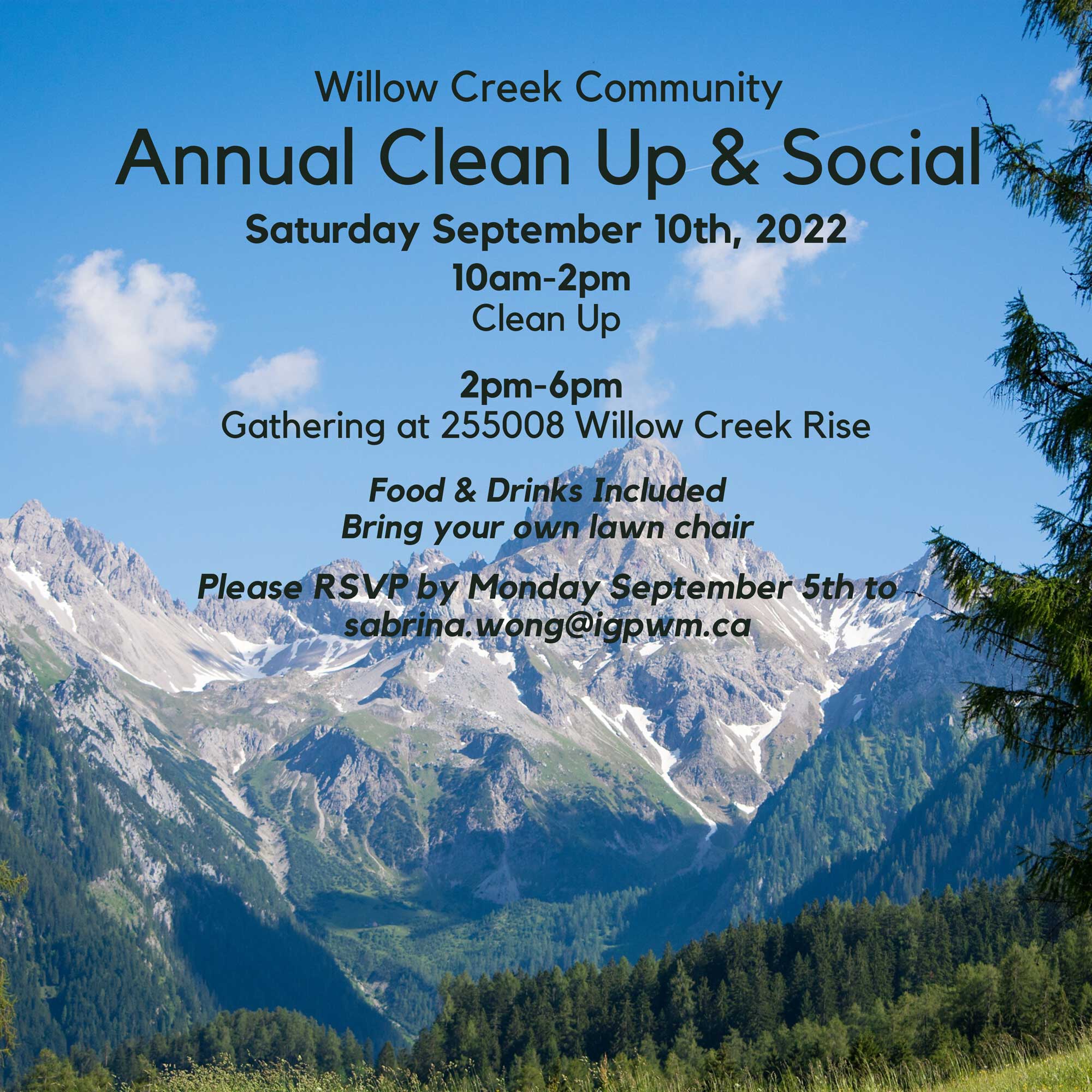 Featured Image for “2022 Community Clean-up & Social”